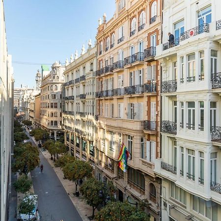 Apartmán Moontels Paseo De Ruzafa Valencie Exteriér fotografie