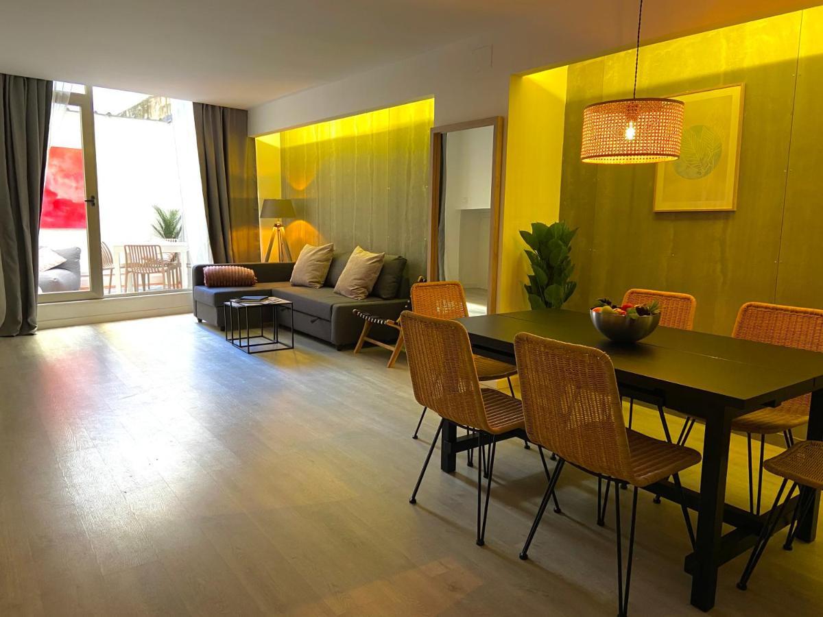 Apartmán Moontels Paseo De Ruzafa Valencie Exteriér fotografie