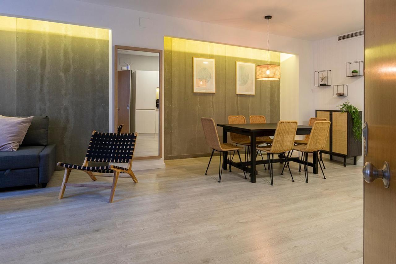 Apartmán Moontels Paseo De Ruzafa Valencie Exteriér fotografie