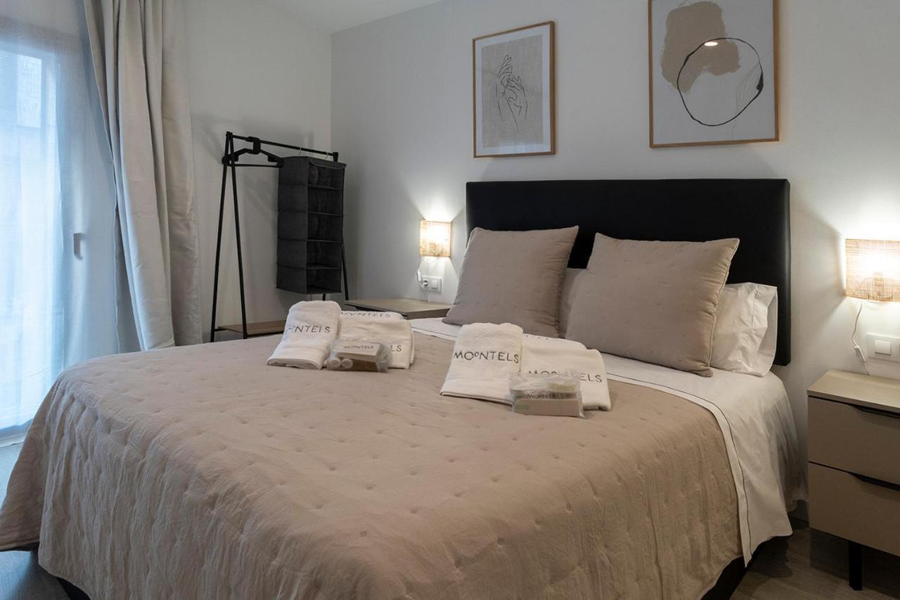 Apartmán Moontels Paseo De Ruzafa Valencie Exteriér fotografie