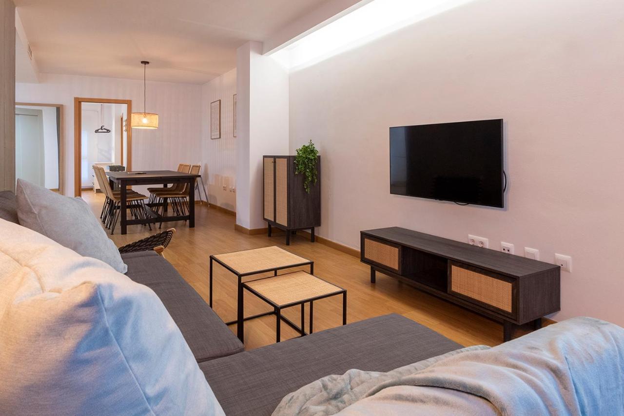 Apartmán Moontels Paseo De Ruzafa Valencie Exteriér fotografie