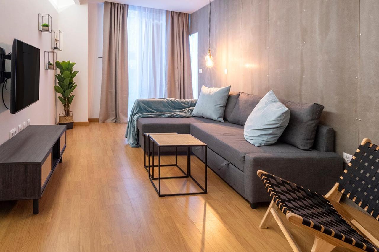 Apartmán Moontels Paseo De Ruzafa Valencie Exteriér fotografie