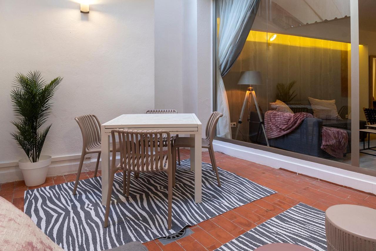 Apartmán Moontels Paseo De Ruzafa Valencie Exteriér fotografie