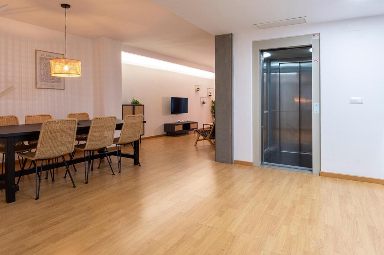 Apartmán Moontels Paseo De Ruzafa Valencie Exteriér fotografie