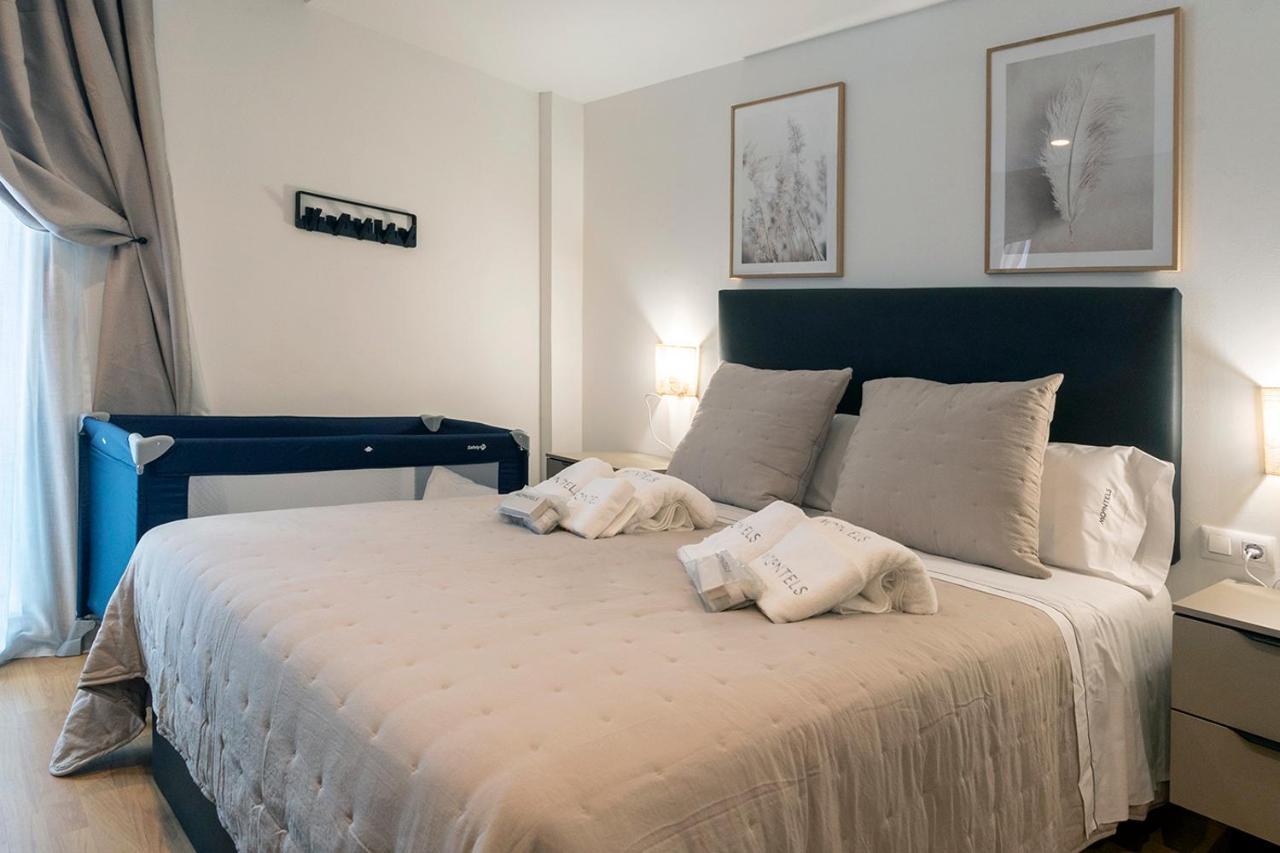 Apartmán Moontels Paseo De Ruzafa Valencie Exteriér fotografie