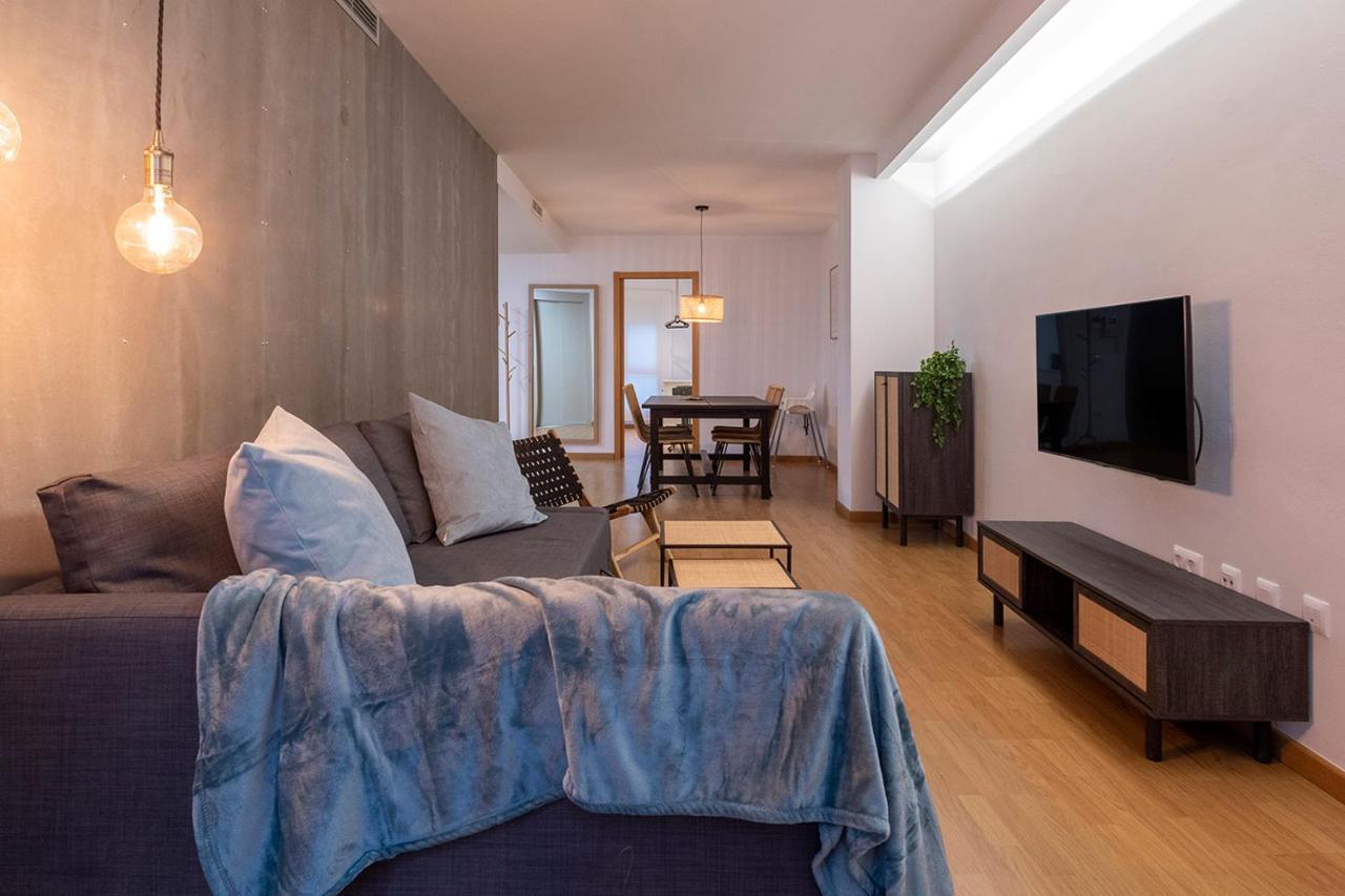 Apartmán Moontels Paseo De Ruzafa Valencie Exteriér fotografie