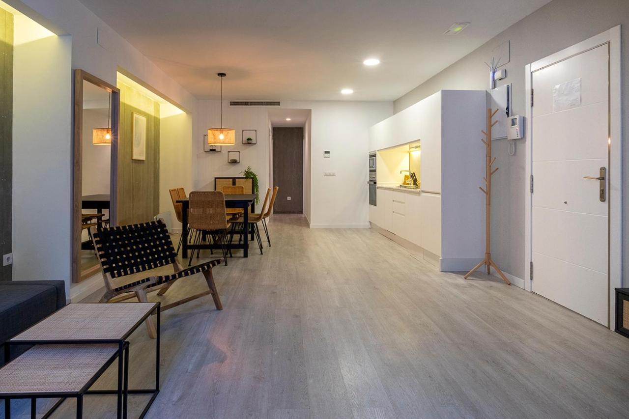 Apartmán Moontels Paseo De Ruzafa Valencie Exteriér fotografie