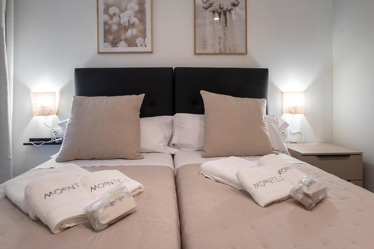 Apartmán Moontels Paseo De Ruzafa Valencie Exteriér fotografie