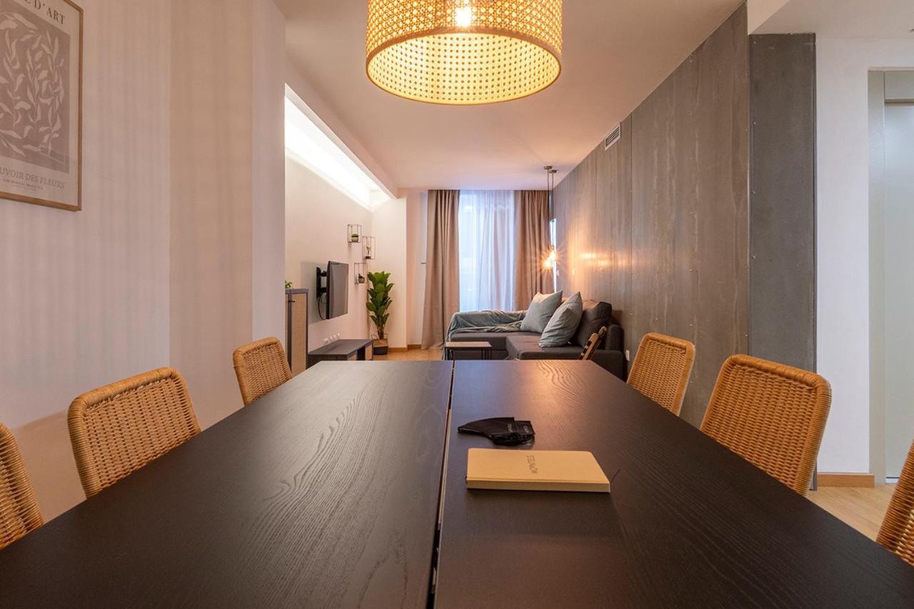 Apartmán Moontels Paseo De Ruzafa Valencie Exteriér fotografie