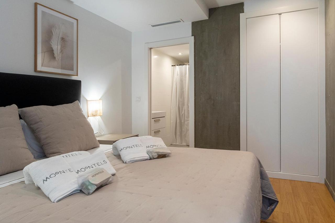 Apartmán Moontels Paseo De Ruzafa Valencie Exteriér fotografie