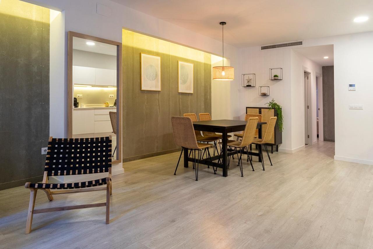Apartmán Moontels Paseo De Ruzafa Valencie Exteriér fotografie