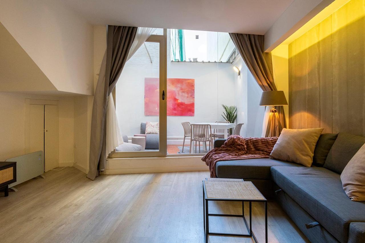 Apartmán Moontels Paseo De Ruzafa Valencie Exteriér fotografie