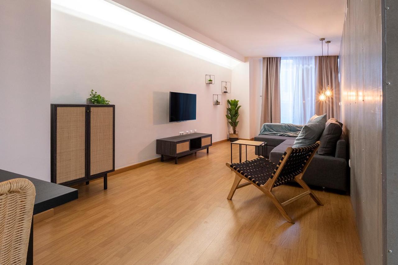 Apartmán Moontels Paseo De Ruzafa Valencie Exteriér fotografie