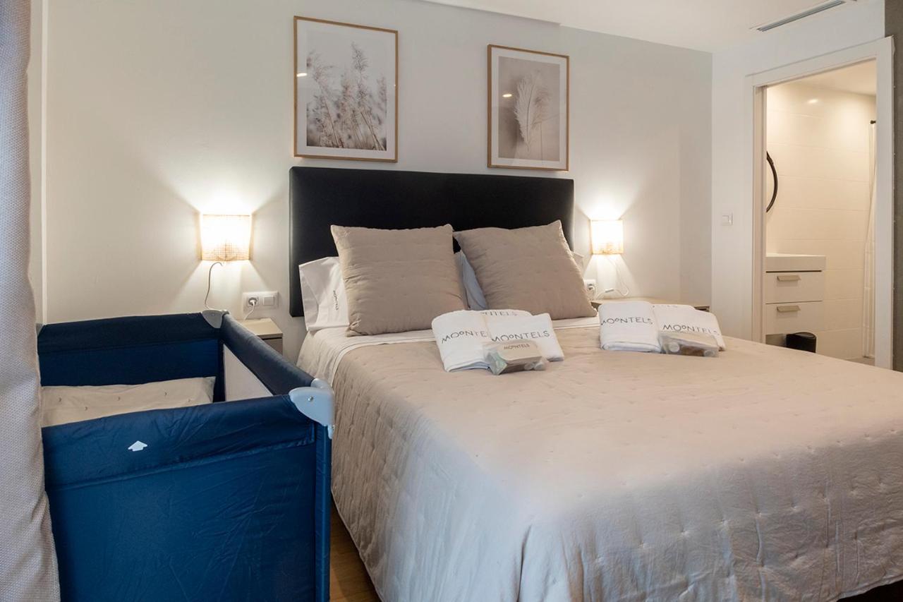 Apartmán Moontels Paseo De Ruzafa Valencie Exteriér fotografie
