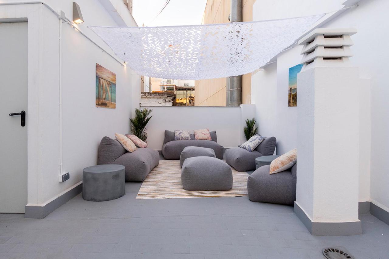 Apartmán Moontels Paseo De Ruzafa Valencie Exteriér fotografie