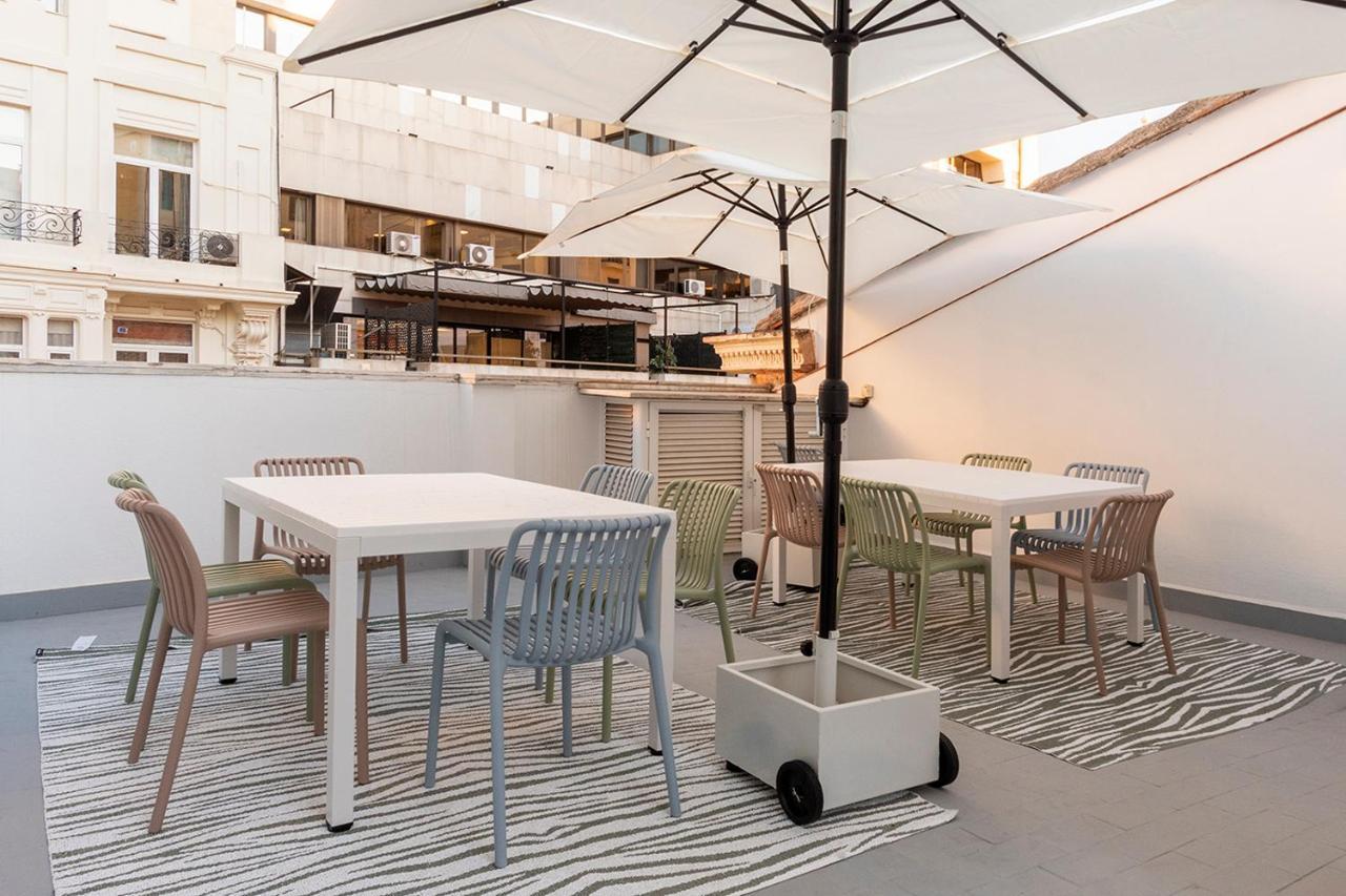 Apartmán Moontels Paseo De Ruzafa Valencie Exteriér fotografie