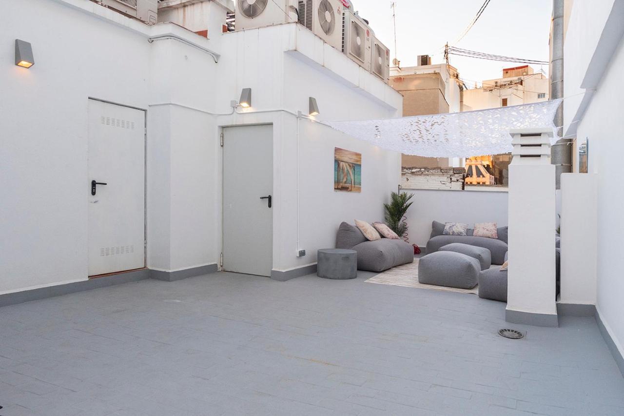 Apartmán Moontels Paseo De Ruzafa Valencie Exteriér fotografie