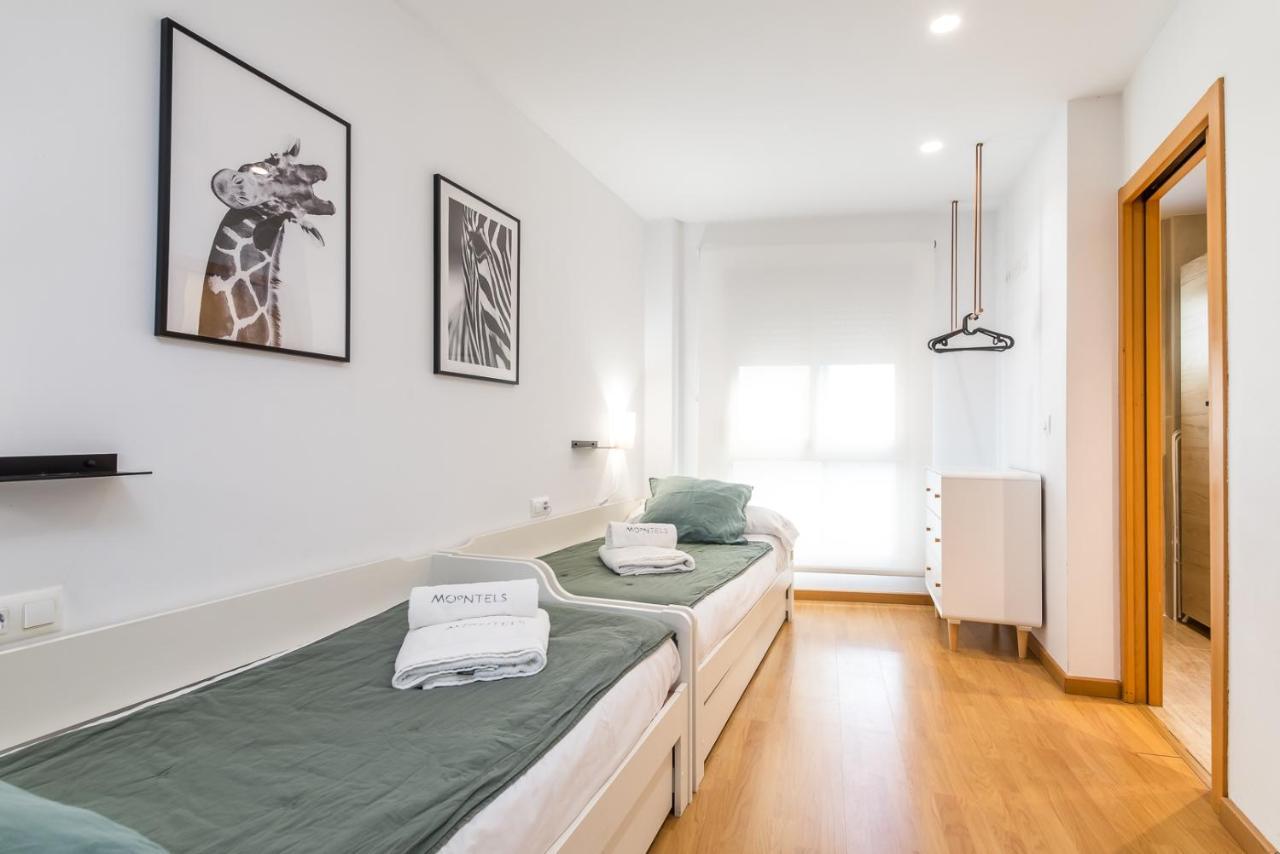 Apartmán Moontels Paseo De Ruzafa Valencie Exteriér fotografie