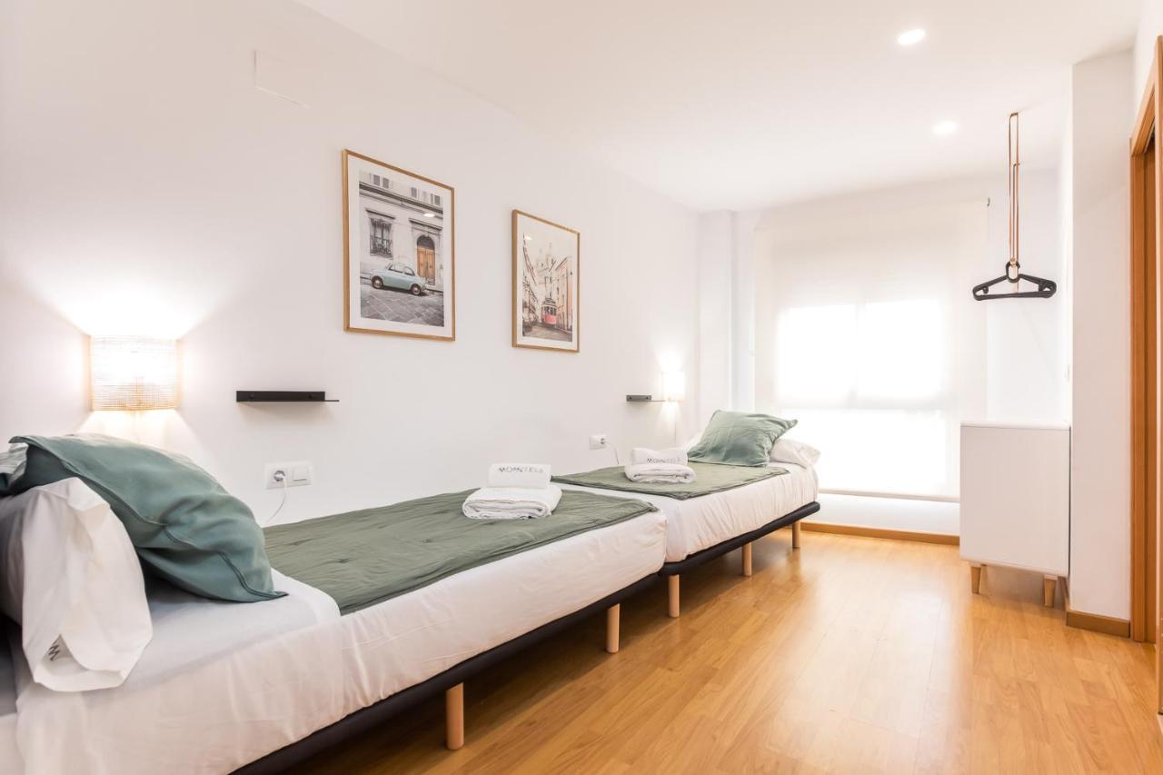 Apartmán Moontels Paseo De Ruzafa Valencie Exteriér fotografie