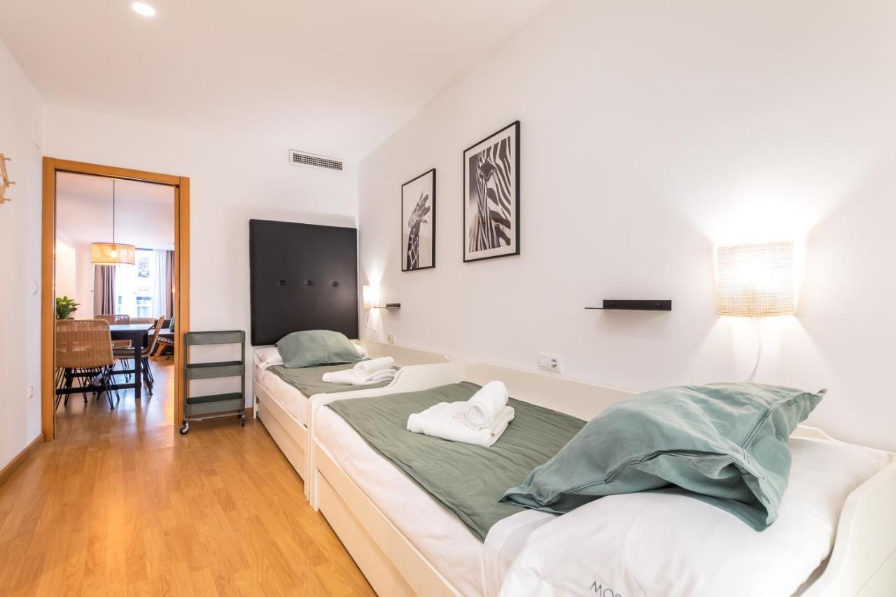 Apartmán Moontels Paseo De Ruzafa Valencie Exteriér fotografie