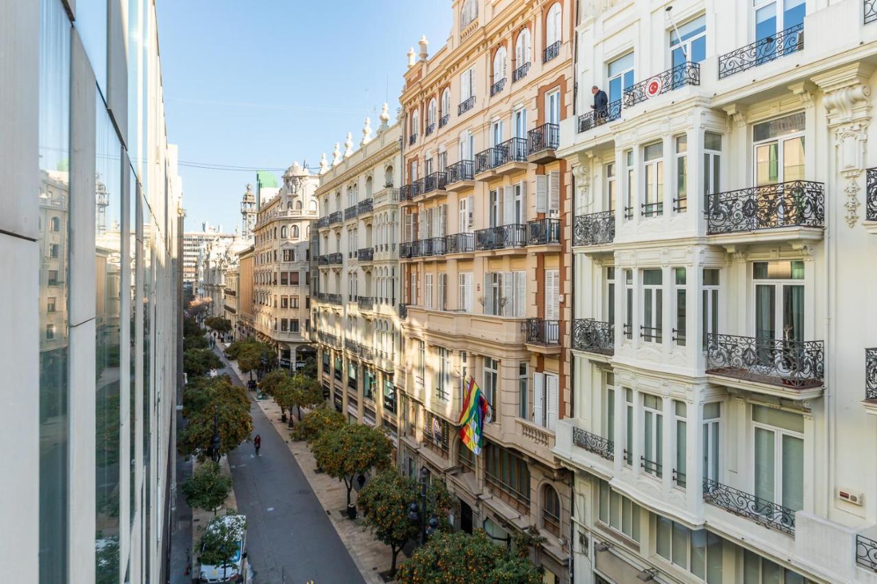 Apartmán Moontels Paseo De Ruzafa Valencie Exteriér fotografie