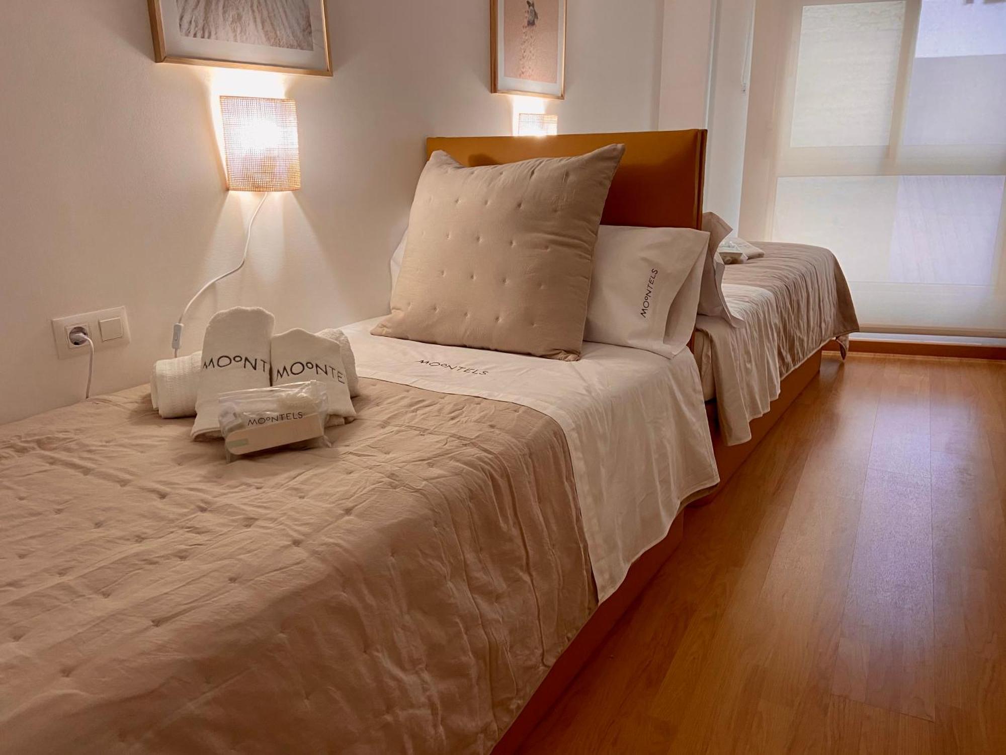 Apartmán Moontels Paseo De Ruzafa Valencie Pokoj fotografie